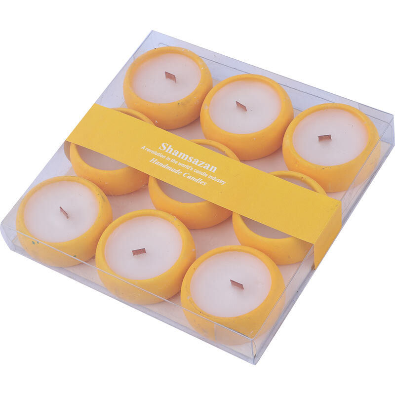 شمع وارمر شمسازان بسته 9 عددی