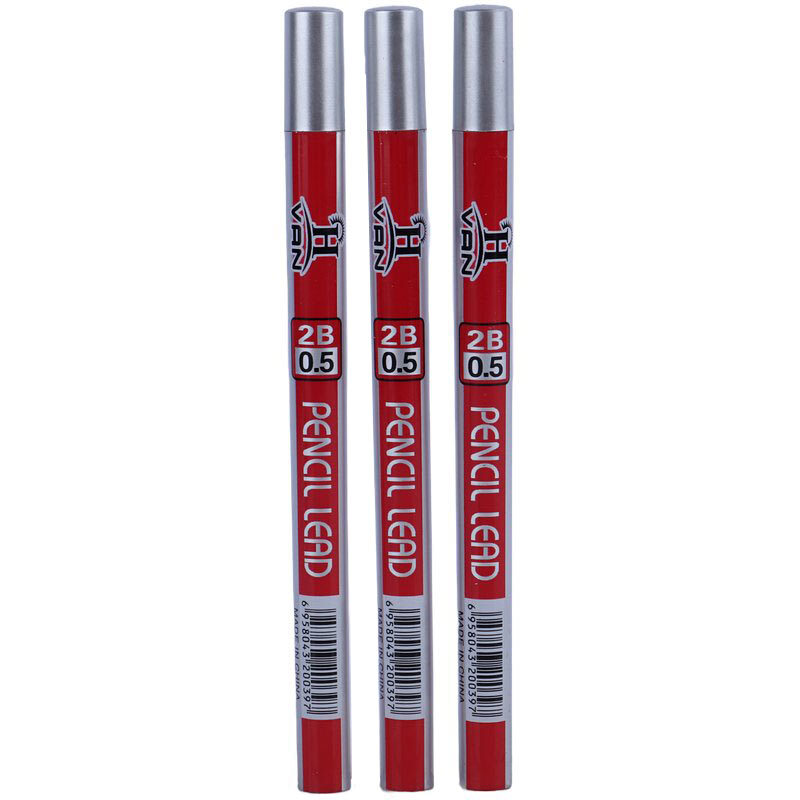 نوک مداد نوکی 0.5 میلی متر H.VAN CL-A039 بسته 60 عددی