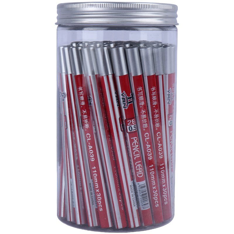 نوک مداد نوکی 0.5 میلی متر H.VAN CL-A039 بسته 60 عددی