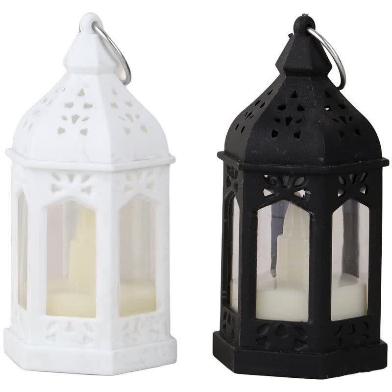 چراغ خواب باتری خور طرح فانوس و شمع Ikia