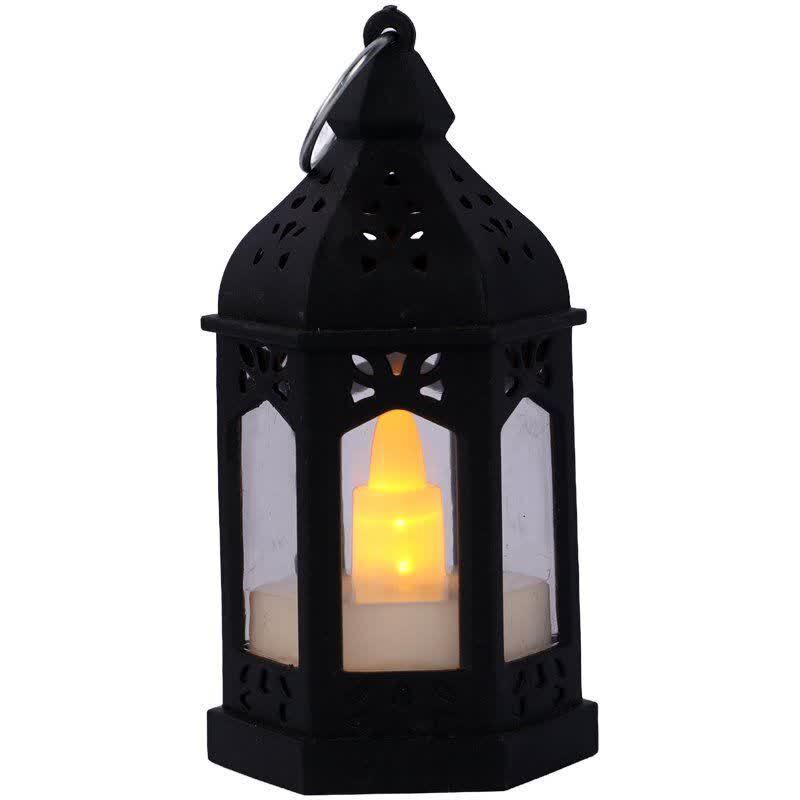 چراغ خواب باتری خور طرح فانوس و شمع Ikia