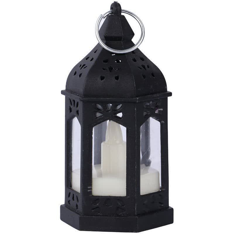 چراغ خواب باتری خور طرح فانوس و شمع Ikia