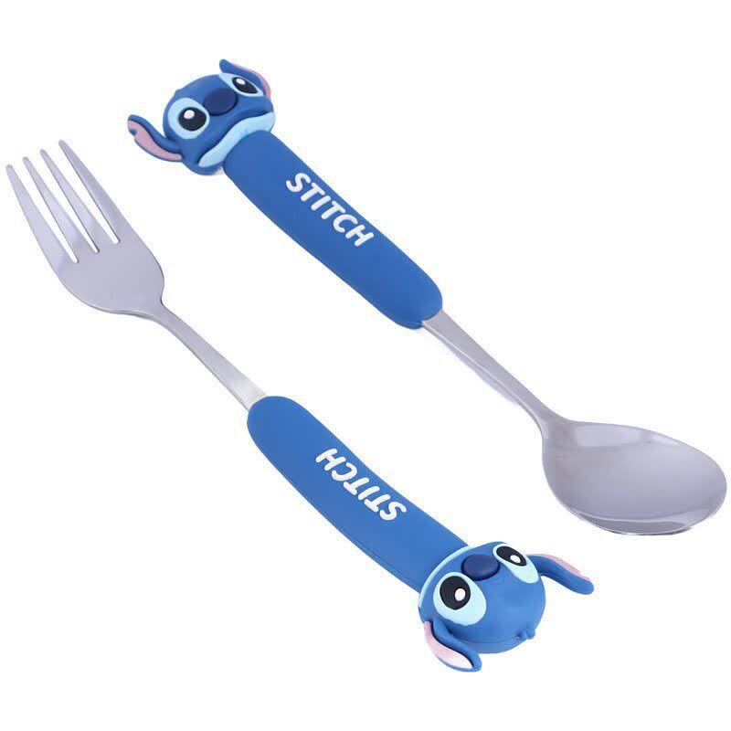 ست قاشق و چنگال کودک طرح استیج