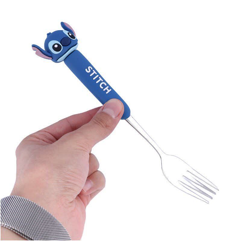 ست قاشق و چنگال کودک طرح استیج