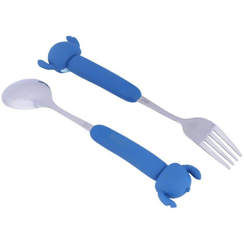 ست قاشق و چنگال کودک طرح استیج