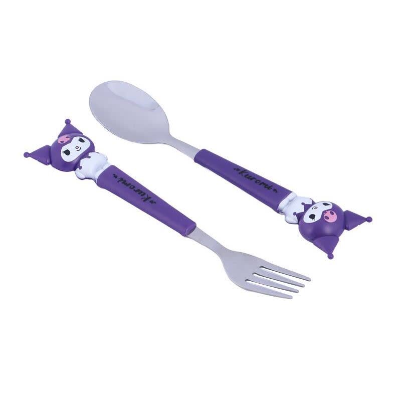 ست قاشق و چنگال کودک طرح کرومی