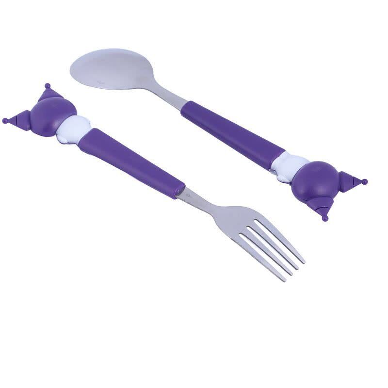 ست قاشق و چنگال کودک طرح کرومی