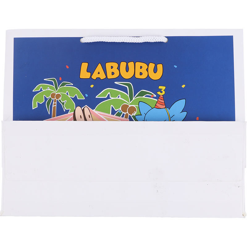 ساک دستی مقوایی طرح لبوبو کد 3