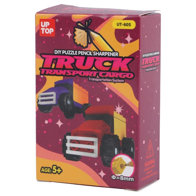 تراش پلاستیکی لگویی مخزن دار فانتزی