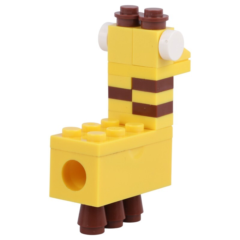 تراش پلاستیکی لگویی مخزن دار فانتزی