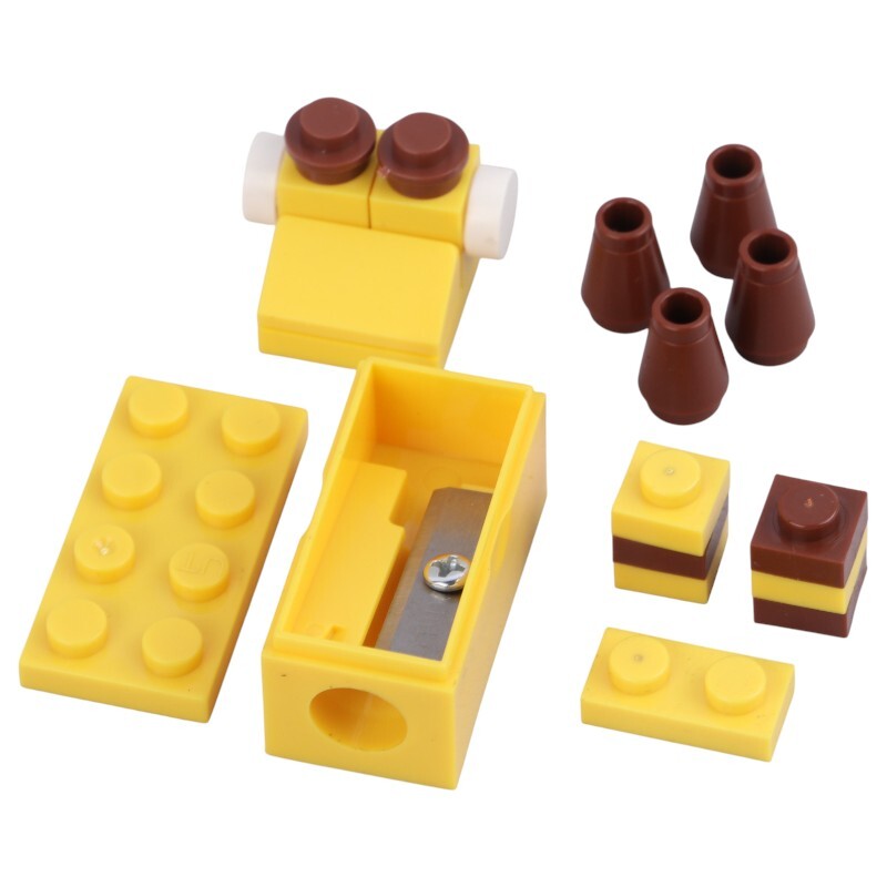 تراش پلاستیکی لگویی مخزن دار فانتزی