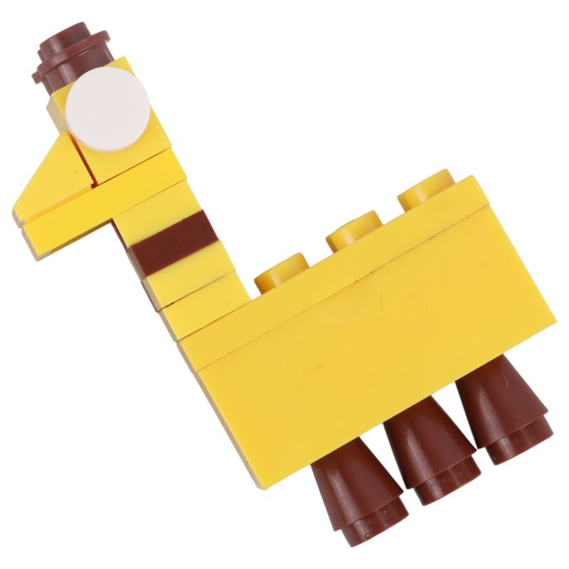 تراش پلاستیکی لگویی مخزن دار فانتزی