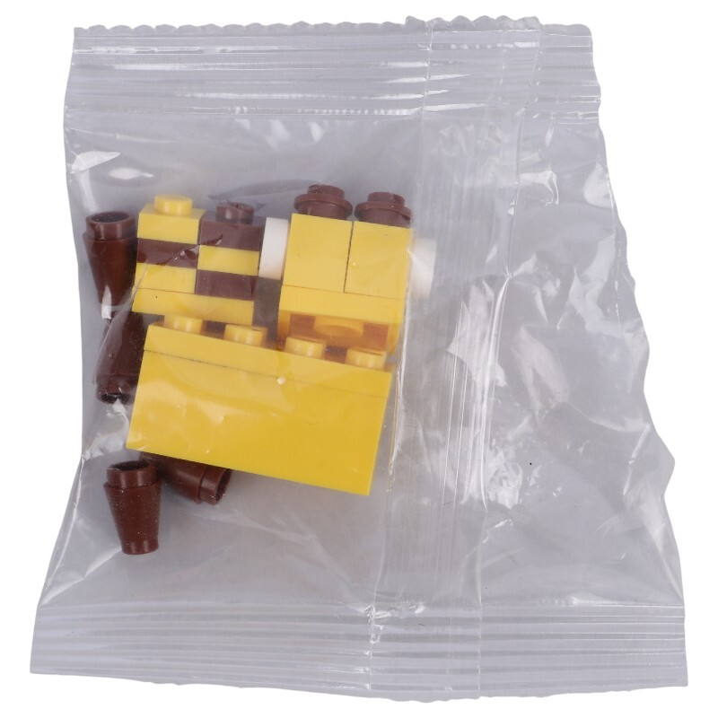 تراش پلاستیکی لگویی مخزن دار فانتزی