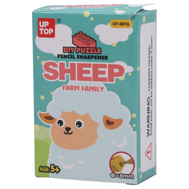 تراش پلاستیکی لگویی مخزن دار فانتزی