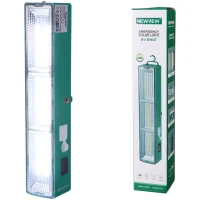 چراغ اضطراری شارژی خورشیدی Newvew NV-E966T