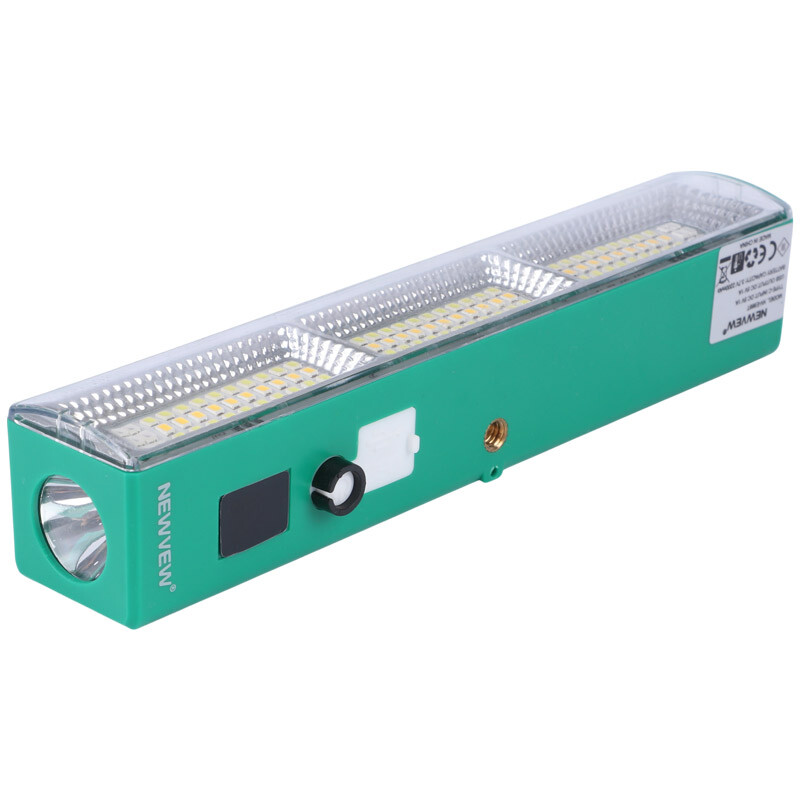 چراغ اضطراری شارژی خورشیدی Newvew NV-E966T