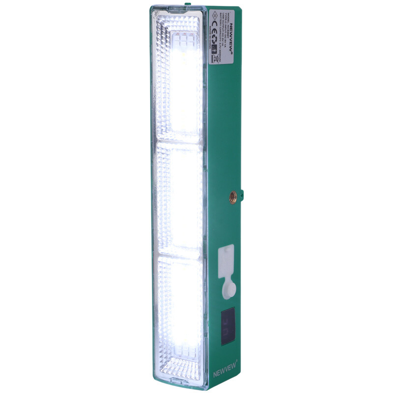چراغ اضطراری شارژی خورشیدی Newvew NV-E966T