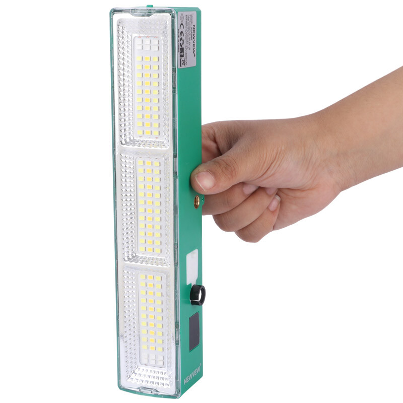 چراغ اضطراری شارژی خورشیدی Newvew NV-E966T