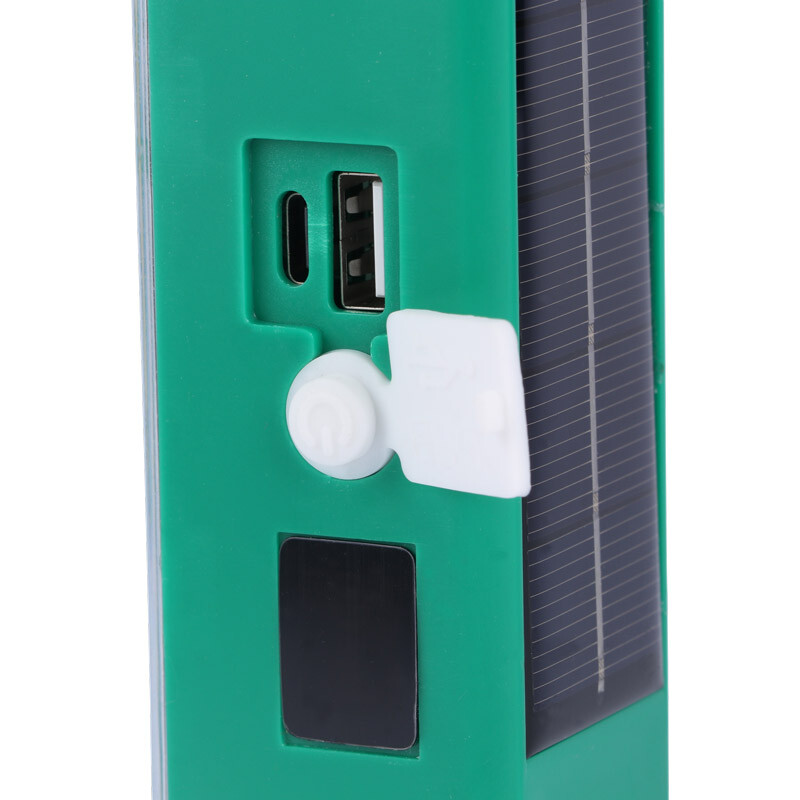 چراغ اضطراری شارژی خورشیدی Newvew NV-E966T