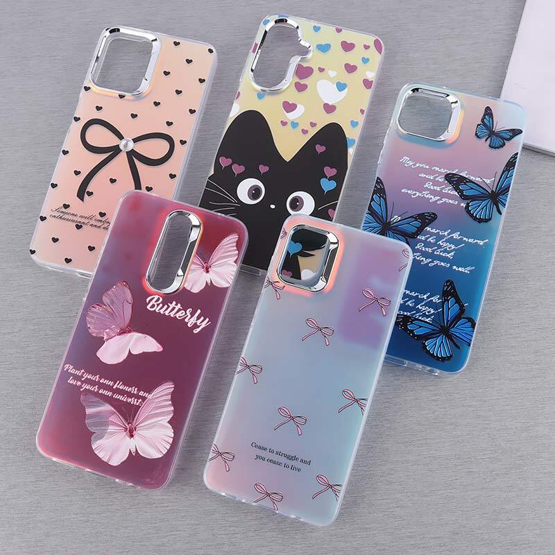 قاب هولوگرامی دور محافظ لنز متال