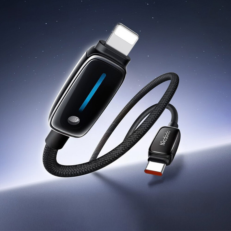 کابل تایپ سی به لایتنینگ فست شارژ 36 وات مک دودو CA-005 طول 1.2 متر