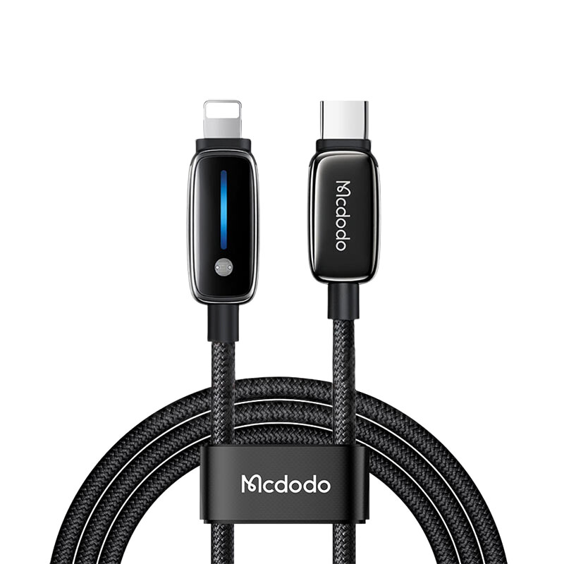 کابل تایپ سی به لایتنینگ فست شارژ 36 وات مک دودو CA-005 طول 1.2 متر