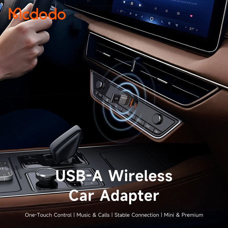 دانگل بلوتوث خودرو Mcdodo OT-825