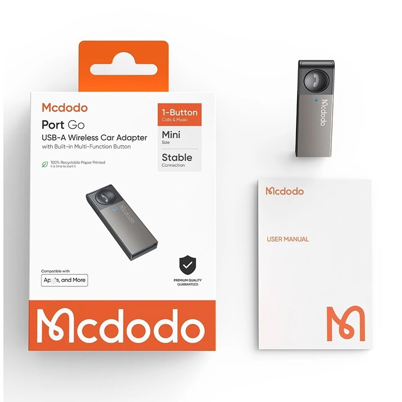 دانگل بلوتوث خودرو Mcdodo OT-825