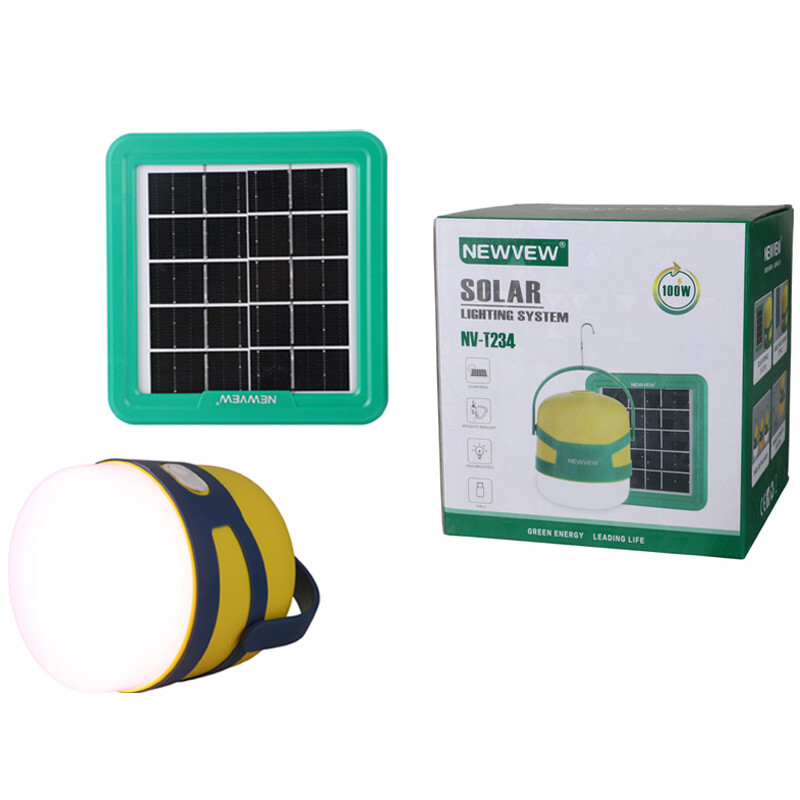 لامپ شارژی خورشیدی 100 وات Newnew NV-T234