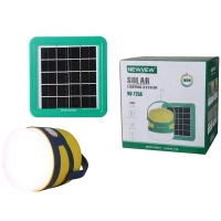 لامپ شارژی خورشیدی 100 وات Newnew NV-T234