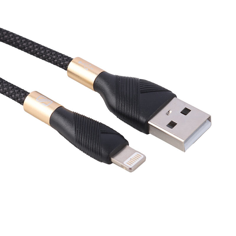 کابل لایتنینگ فست شارژ 2.4 آمپر اسلیکتو CA-2304 طول 1.2 متر