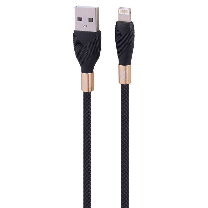 کابل لایتنینگ فست شارژ 2.4 آمپر اسلیکتو CA-2304 طول 1.2 متر