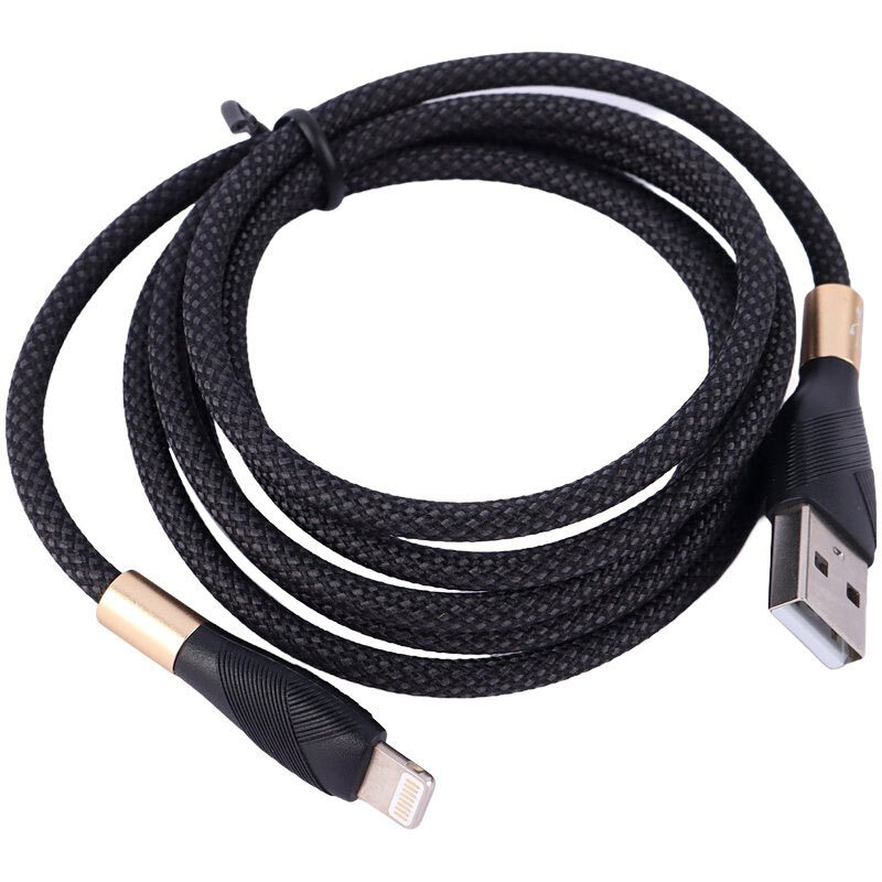 کابل لایتنینگ فست شارژ 2.4 آمپر اسلیکتو CA-2304 طول 1.2 متر