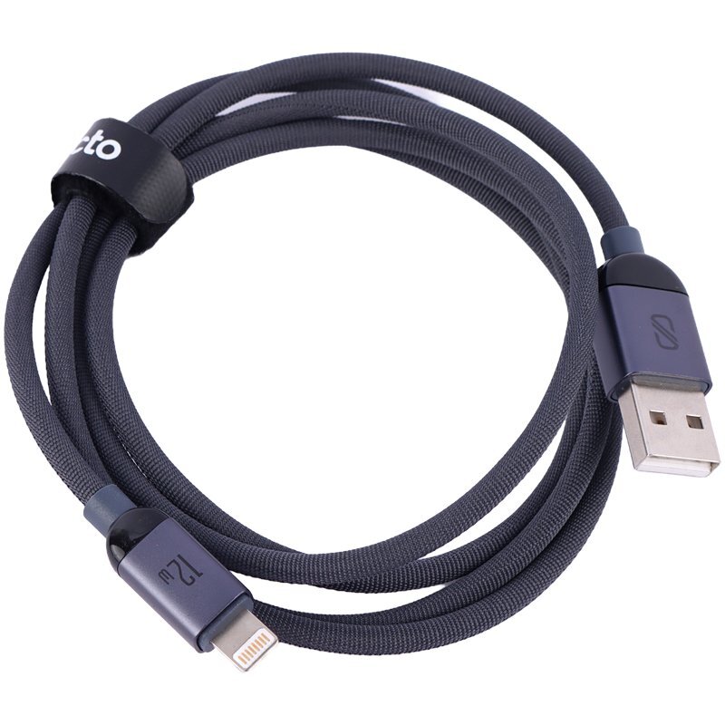 کابل لایتنینگ فست شارژ 2.4 آمپر اسلیکتو CA-2303 طول 1.2 متر