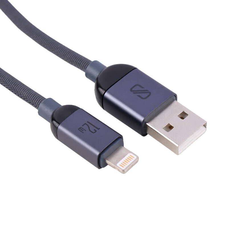 کابل لایتنینگ فست شارژ 2.4 آمپر اسلیکتو CA-2303 طول 1.2 متر