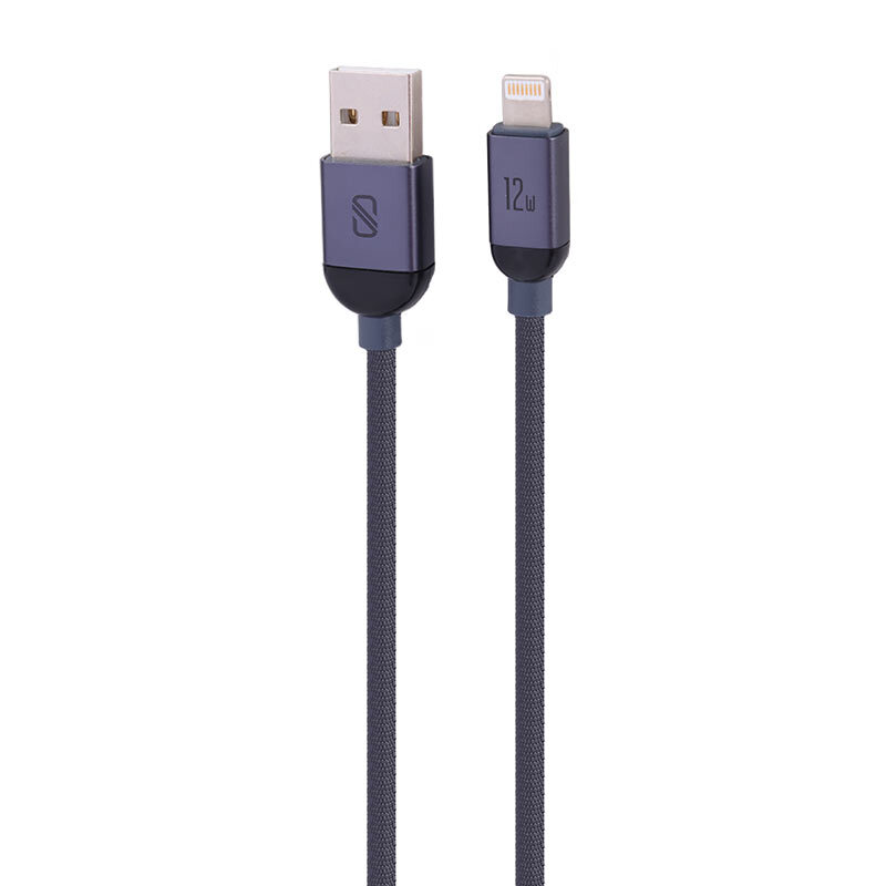 کابل لایتنینگ فست شارژ 2.4 آمپر اسلیکتو CA-2303 طول 1.2 متر