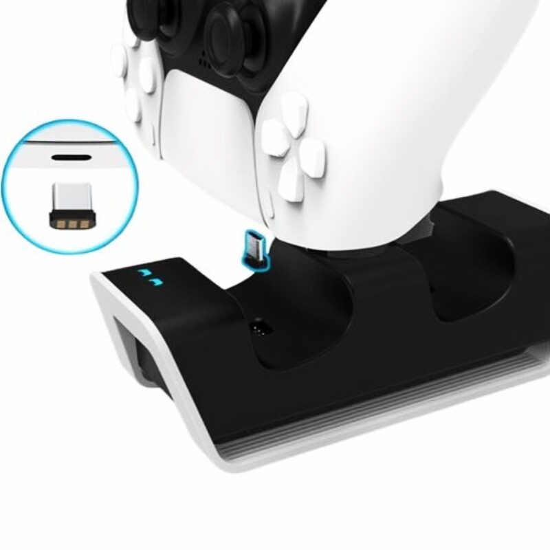 پایه شارژر دسته بازی Pgtech GP-502 PS5