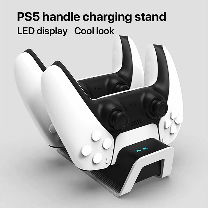 پایه شارژر دسته بازی Pgtech GP-502 PS5