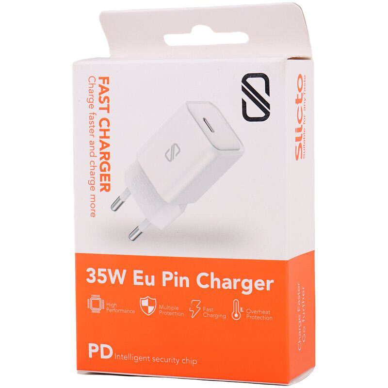 شارژر دیواری 35 وات اسلیکتو CH-00 PD 3A