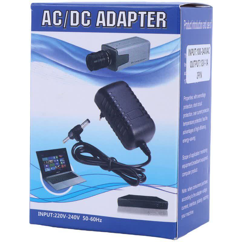 آداپتور مودم AC/DC 1210 12V 1A کد 2
