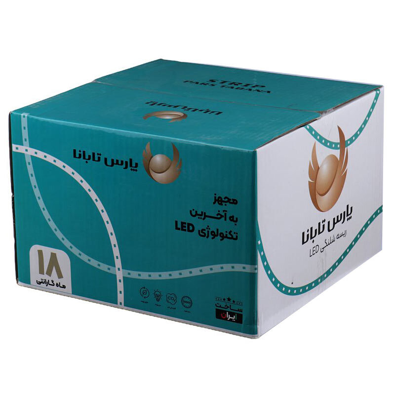 ریسه شلنگی 100 متری Pars Tabana 3535 + سوکت