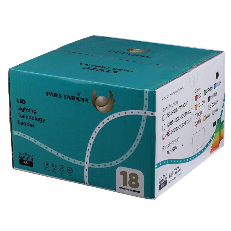 ریسه شلنگی 100 متری Pars Tabana 3535 + سوکت