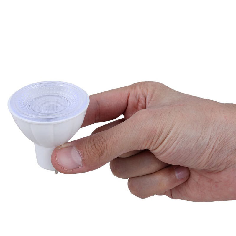 لامپ هالوژن 7 وات LED کیان پایه GU5.3