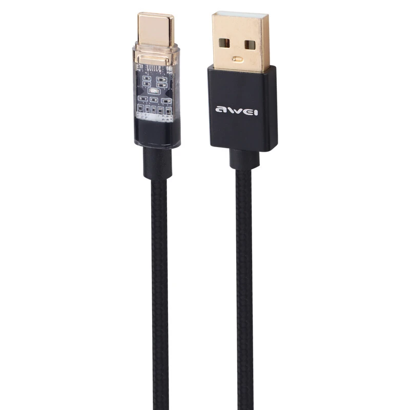 کابل تایپ سی فست شارژ 100 وات اوی CL-139T طول 1 متر