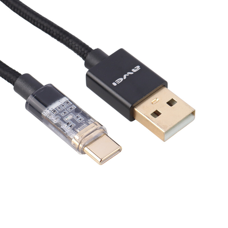 کابل تایپ سی فست شارژ 100 وات اوی CL-139T طول 1 متر