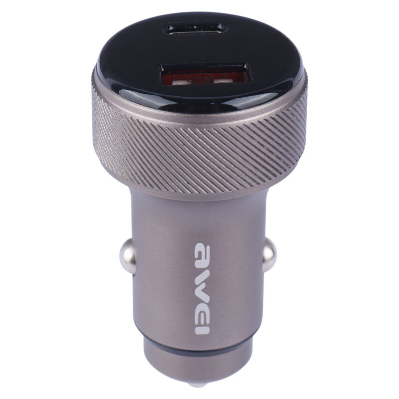 شارژر فندکی 30 وات اوی C-859