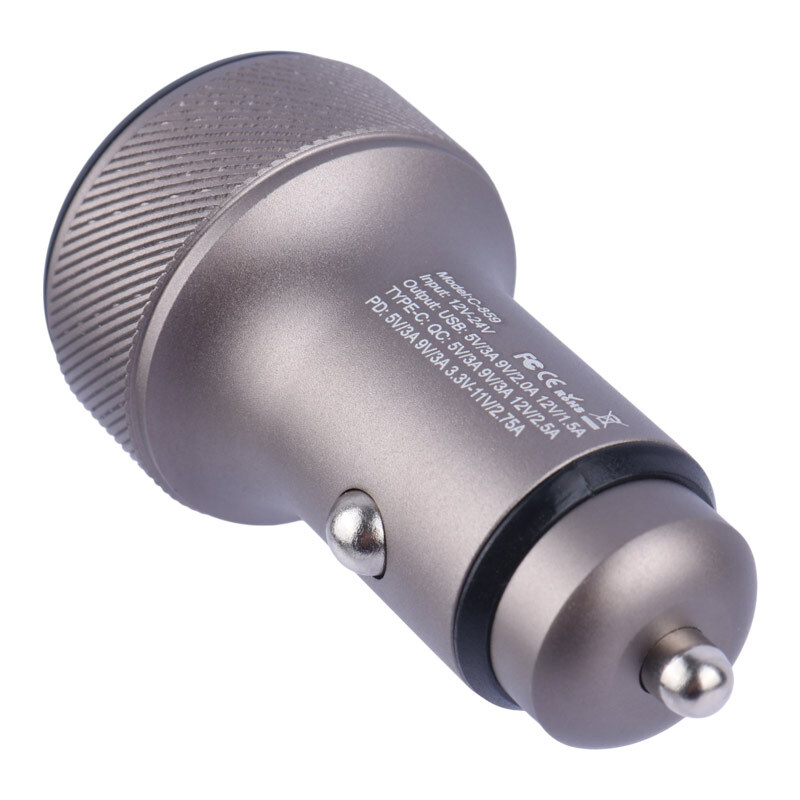 شارژر فندکی 30 وات اوی C-859