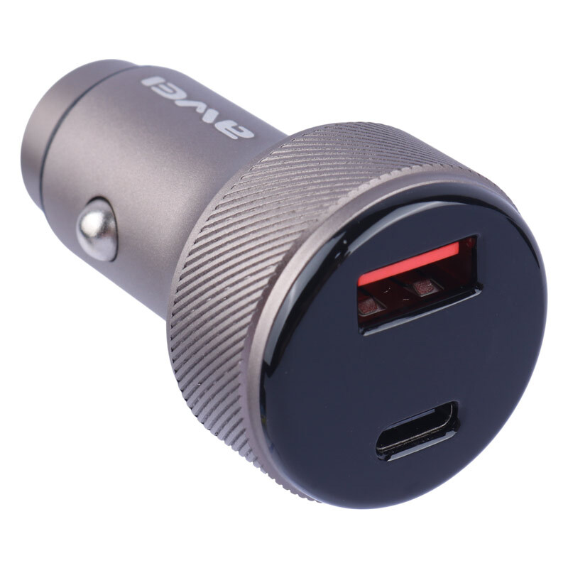 شارژر فندکی 30 وات اوی C-859