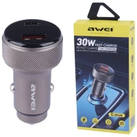 شارژر فندکی 30 وات اوی C-859