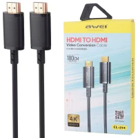 کابل HDMI 4K اوی CL-214 طول 1.8 متر